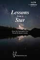 Lessons From A Star SATB choral sheet music cover